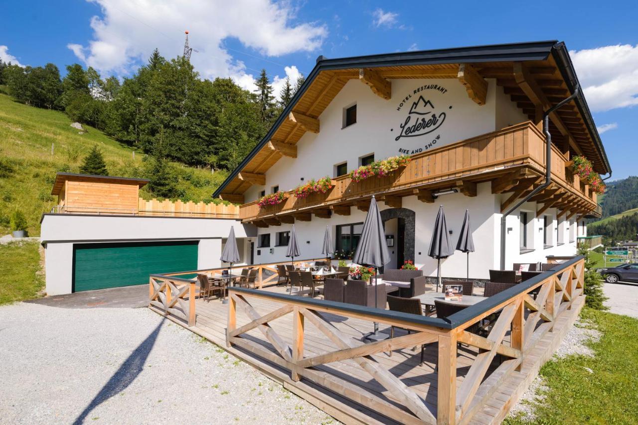 Hotel-Restaurant Bike&Snow Lederer Mühlbach am Hochkönig Kültér fotó