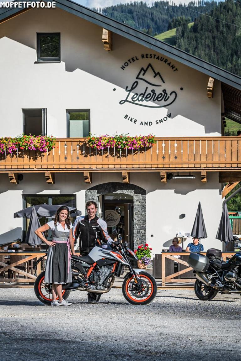 Hotel-Restaurant Bike&Snow Lederer Mühlbach am Hochkönig Kültér fotó