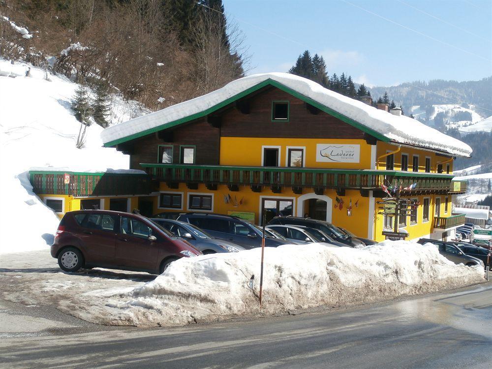 Hotel-Restaurant Bike&Snow Lederer Mühlbach am Hochkönig Kültér fotó