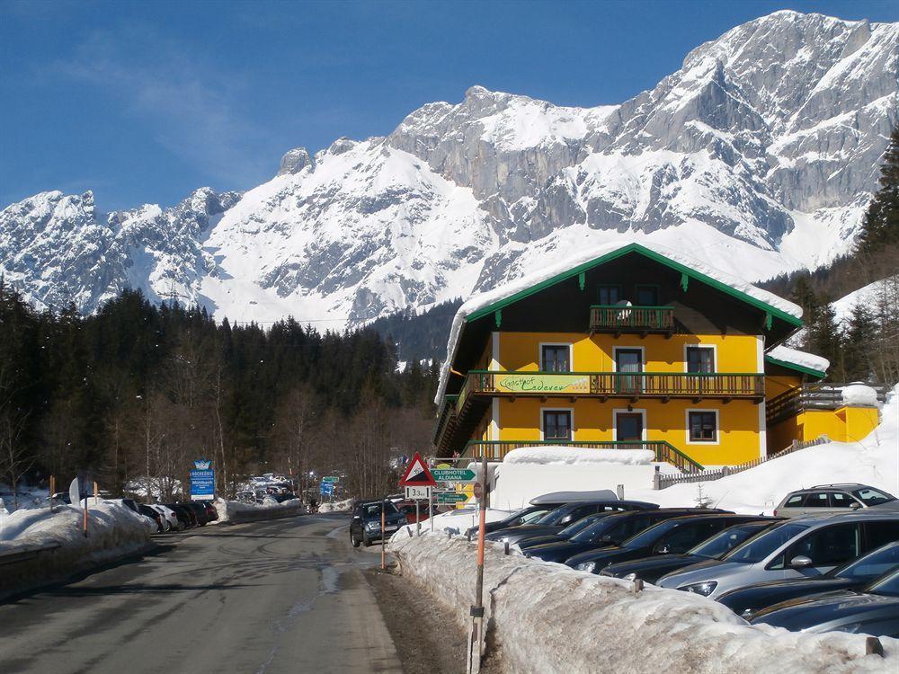 Hotel-Restaurant Bike&Snow Lederer Mühlbach am Hochkönig Kültér fotó