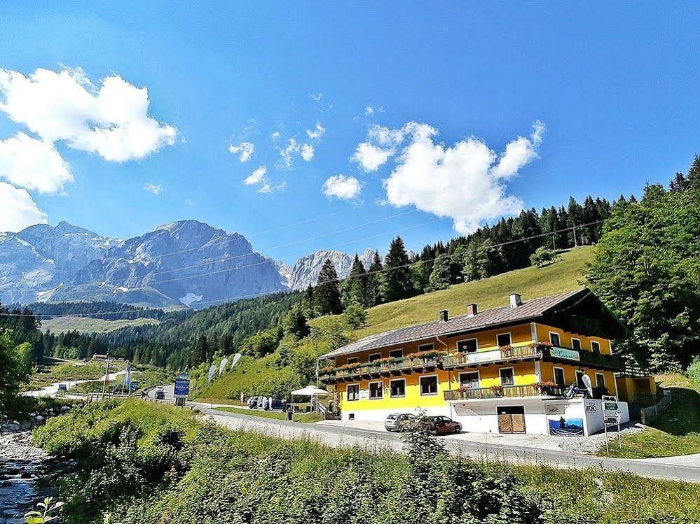 Hotel-Restaurant Bike&Snow Lederer Mühlbach am Hochkönig Kültér fotó