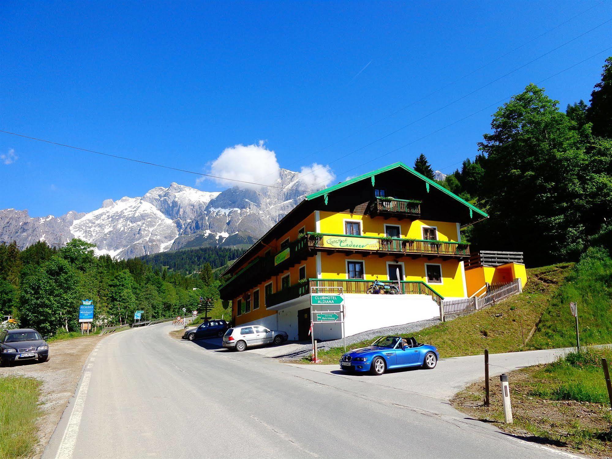 Hotel-Restaurant Bike&Snow Lederer Mühlbach am Hochkönig Kültér fotó