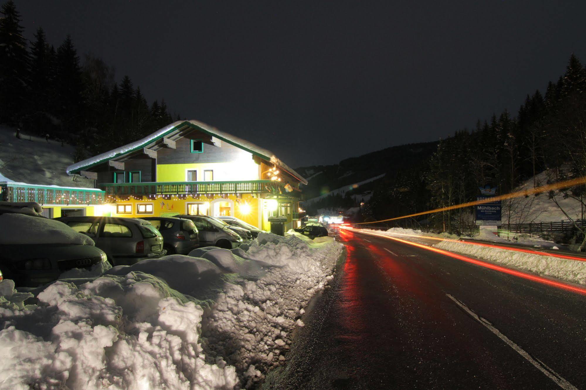 Hotel-Restaurant Bike&Snow Lederer Mühlbach am Hochkönig Kültér fotó