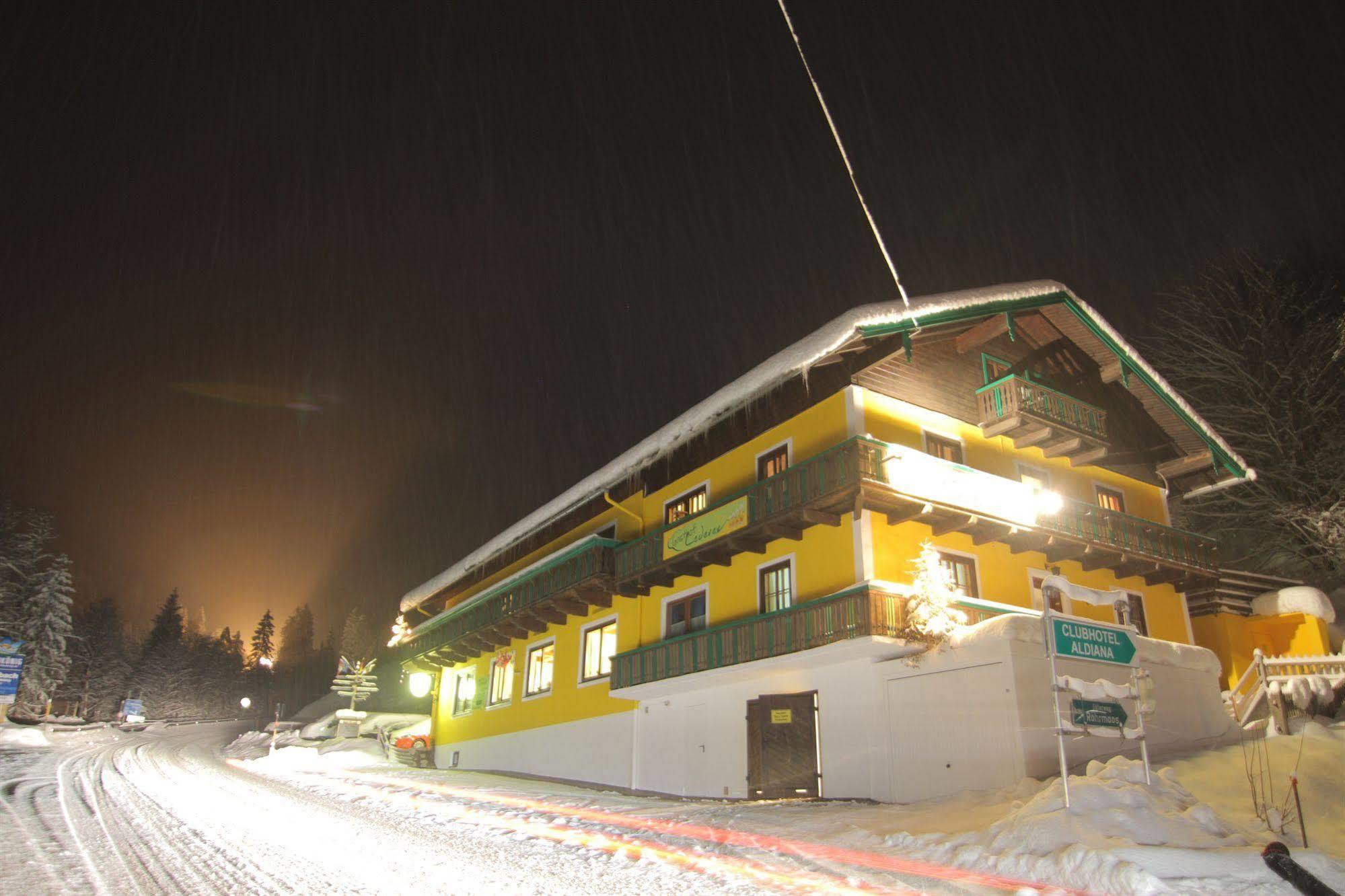 Hotel-Restaurant Bike&Snow Lederer Mühlbach am Hochkönig Kültér fotó